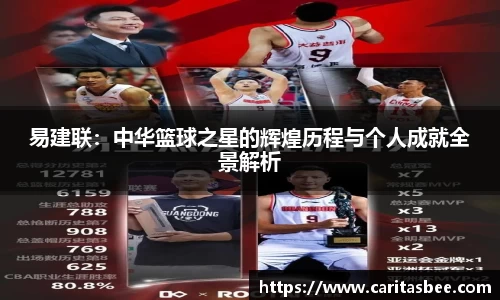易建联：中华篮球之星的辉煌历程与个人成就全景解析