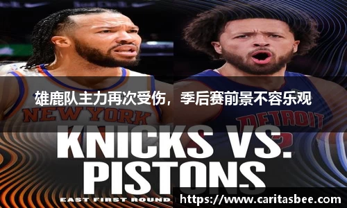 雄鹿队主力再次受伤，季后赛前景不容乐观