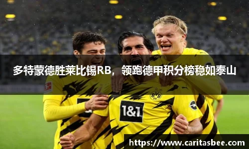 多特蒙德胜莱比锡RB，领跑德甲积分榜稳如泰山