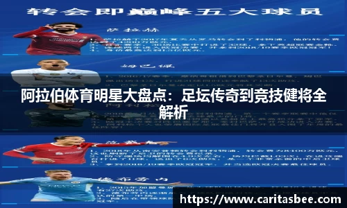 阿拉伯体育明星大盘点：足坛传奇到竞技健将全解析