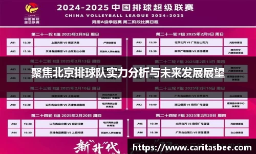 聚焦北京排球队实力分析与未来发展展望
