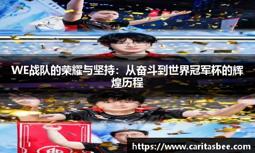 WE战队的荣耀与坚持：从奋斗到世界冠军杯的辉煌历程