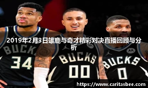2019年2月3日雄鹿与奇才精彩对决直播回顾与分析