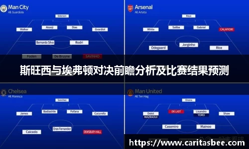 斯旺西与埃弗顿对决前瞻分析及比赛结果预测