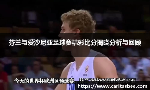 芬兰与爱沙尼亚足球赛精彩比分揭晓分析与回顾