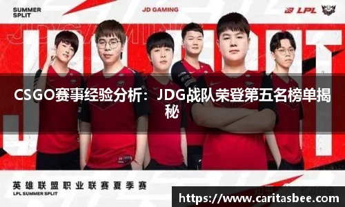 CSGO赛事经验分析：JDG战队荣登第五名榜单揭秘
